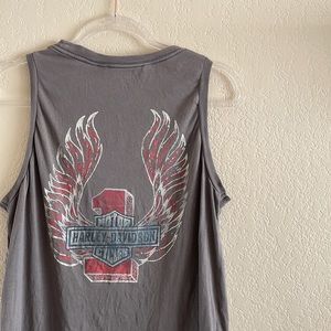 Harley-Davidson Vintage Inspired Tank
